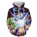 Dragon B Z Son Goku Powerful Kamehameha Released Hoodie