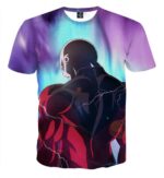 Dragon B Z The Relentless Jiren The Gray Back View T-Shirt