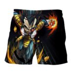 Dragon Ball Armored Vegeta Double Galick Cannon Epic Boardshorts
