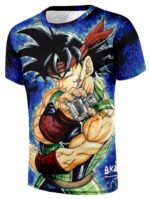 Dragon Ball Bardock Super Saiyan Goku Father Warrior Color Streetwear T-Shirt