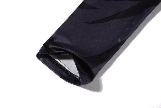 Dragon Ball Black Goku Black Waist Fitness Gym Compression Leggings Pants - Saiyan Stuff - 5