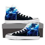 Dragon Ball Black Goku Cool Night Blue Moon Sneaker Shoes