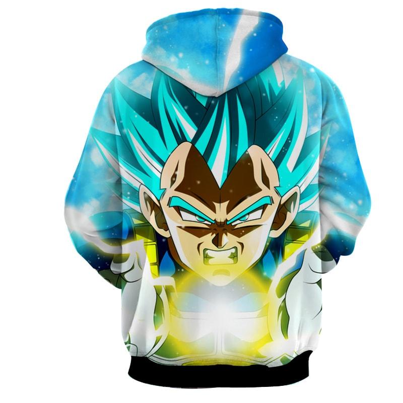 Sweat à Capuche Homme Femmes Anime Dragon Ball Z 3D Imprimé Goku