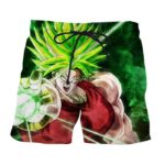 Dragon Ball Kale Legendary Super Saiyan God Dope Boardshorts