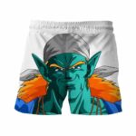 Dragon Ball Dope Handsome Piccolo Green Man Short Pants - Saiyan Stuff