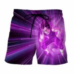 Dragon Ball Evil Vegeta Super Saiyan Fan Art Theme Shorts