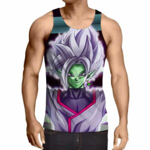 Dragon Ball Fused Zamasu Super Saiyan Cool Fitness Tank Top