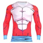 Dragon Ball GT Goku 3D Fitness Long Sleeves Compression T-shirt