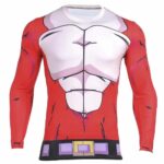 Dragon Ball GT Vegeta 3D Workout Long Sleeves Compression T-shirt