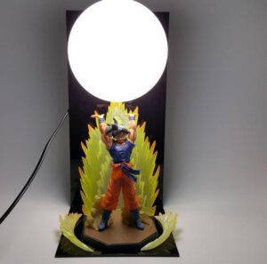 Dragon Ball Genki Dama Spirit Bomb Goku Bedside Lamp - Saiyan Stuff