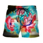 Dragon Ball Goku 2 Blue Super Saiyan Kaioken Dope Boardshorts