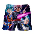 Dragon Ball Goku 2 Goku Rose Vegeta 2 Ultra Instinct Boardshorts