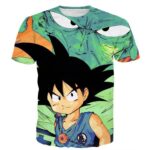 Dragon Ball Goku Kid Necklace Namekian Kami Cool Design Dope T-Shirt