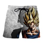 Dragon Ball Goku Super Saiyan Hero Japan Anime Theme Summer Shorts