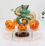Dragon Ball Green & Golden Shenron 7 Crystal Balls Shelf Figure Set - Saiyan Stuff