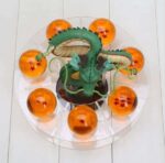 Dragon Ball Green & Golden Shenron 7 Crystal Balls Shelf Figure Set - Saiyan Stuff
