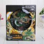 Dragon Ball Green & Golden Shenron 7 Crystal Balls Shelf Figure Set - Saiyan Stuff