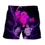 Dragon Ball Kid Buu Madness Destruction Dope Urban Style Shorts
