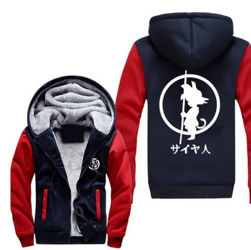 Kid goku jacket outlet