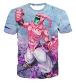 Dragon Ball Majin Buu Pure Evil Villain Printing Trending Design T-shirt