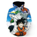 Dragon Ball Master Piccolo Train Cute Gohan Kid Funny Trending Design Hoodie