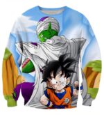 Dragon Ball Master Piccolo Train Cute Gohan Kid Funny Trending Sweatshirt