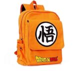 Dragon Ball Orange Shoulder School Bag Backpack - Saiyan Stuff