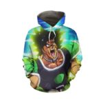 Dragon Ball Super Angry Broly Legendary Super Saiyan Hoodie