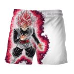 Dragon Ball Super Black Goku Rose Super Saiyan Epic Boardshorts