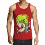 Dragon Ball Super Cool Legendary Broly Vector Art Tank Top