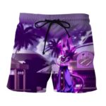 Dragon Ball Super God Of Destruction Lord Beerus Boardshorts