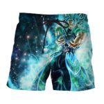 Dragon Ball Super Gogito 2 Blue Super Saiyan Kaioken Cool Boardshorts