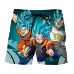 Dragon Ball Super Gogeta Blue Goku 2 Vegeta Whis Boardshorts