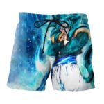 Dragon Ball Super Gogeta 4 Blue Super Saiyan Kaioken Epic Boardshorts