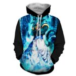 Gogeta blue hoodie cheap