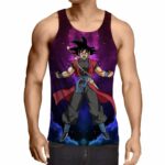 Dragon Ball Super Goku Black Future Saiyan Cool Gym Tank Top