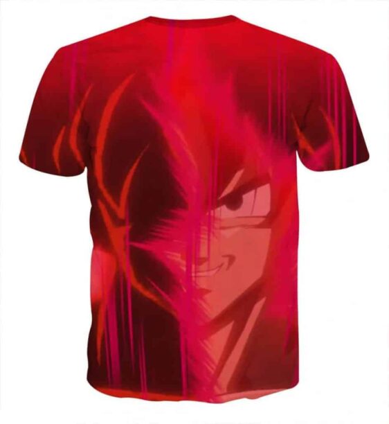 Dragon Ball Super Goku Kaioken Ultra Instinct Dope 3D T-Shirt — DBZ Store