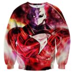 Dragon Ball Super Jiren The Gray Pride Troopers Cool Sweater