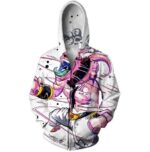 Dragon Ball Super Mad Kid Buu Graffiti Style Hoodie - Saiyan Stuff - 1