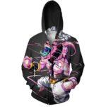 Dragon Ball Super Mad Kid Buu Graffiti Style Hoodie - Saiyan Stuff - 2