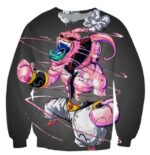 Dragon Ball Super Mad Kid Buu Graffiti Style Sweatshirt - Saiyan Stuff
