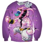 Dragon Ball Super Mad Kid Buu Graffiti Style Sweatshirt - Saiyan Stuff