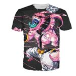 Dragon Ball Super Mad Kid Buu Graffiti Style T-Shirt - Saiyan Stuff