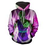 Dragon Ball Super Piccolo Ultra Instinct Back View Hoodie