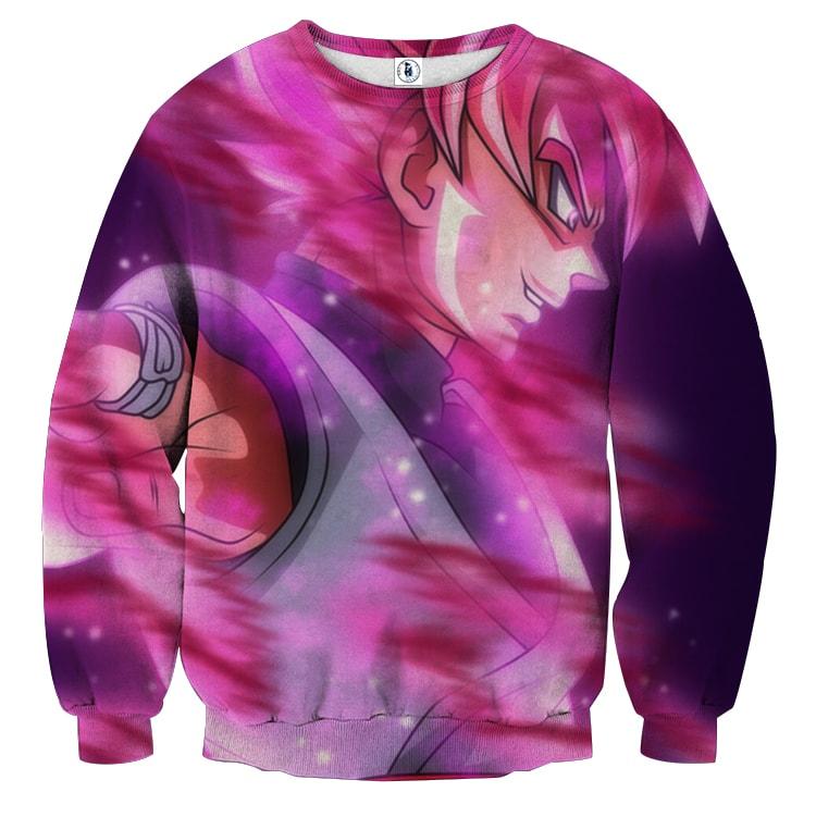 Goku discount black sweater
