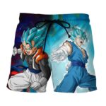 Dragon Ball Super Saiyan Blue Gogeta Vegito Cool Boardshorts
