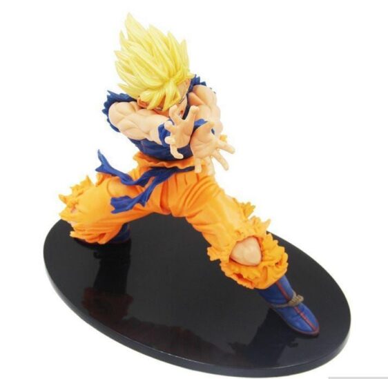 Dragon Ball Super Saiyan Son Goku Kamehameha Action Figure 17cm - Saiyan Stuff