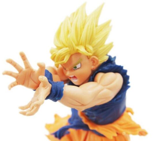 Dragon Ball Super Saiyan Son Goku Kamehameha Action Figure 17cm - Saiyan Stuff