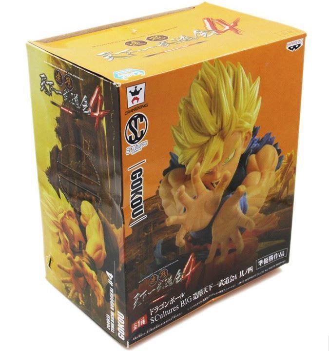 Dragon Ball Super Saiyan Son Goku Kamehameha Action Figure 17cm - Saiyan Stuff