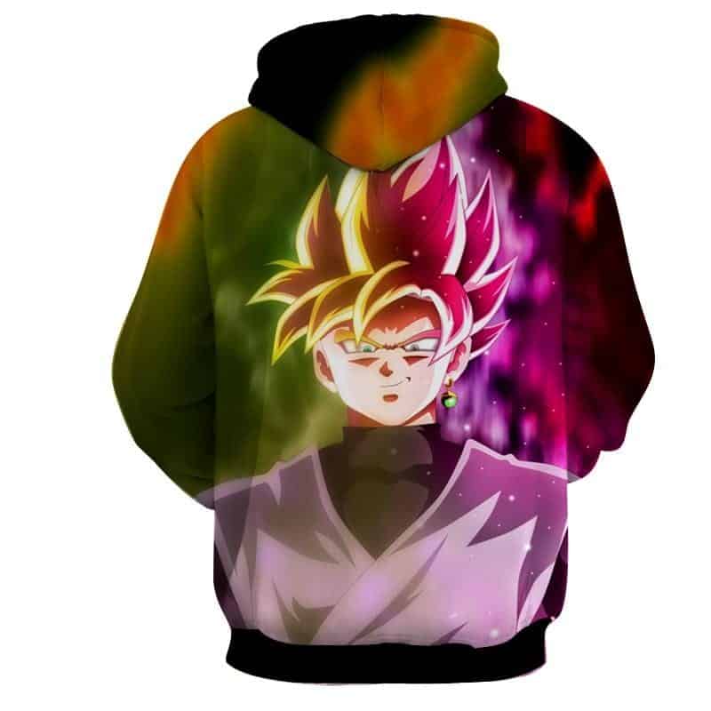 Super saiyan rose hoodie store